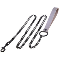 HKM-6558397 Leather Hand Holding Rope in Multiple Colors - 115cm Length