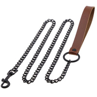 HKM-6558397 Leather Hand Holding Rope in Multiple Colors - 115cm Length