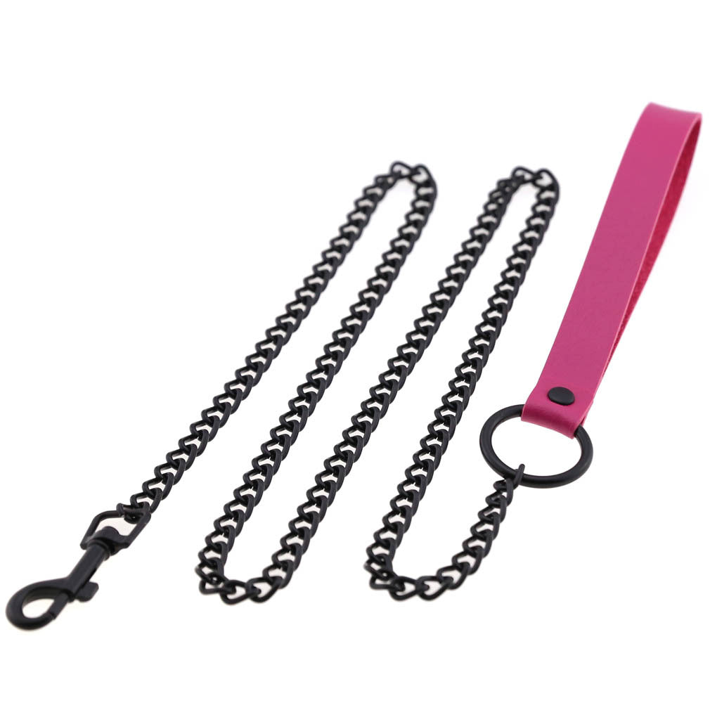 HKM-6558397 Leather Hand Holding Rope in Multiple Colors - 115cm Length