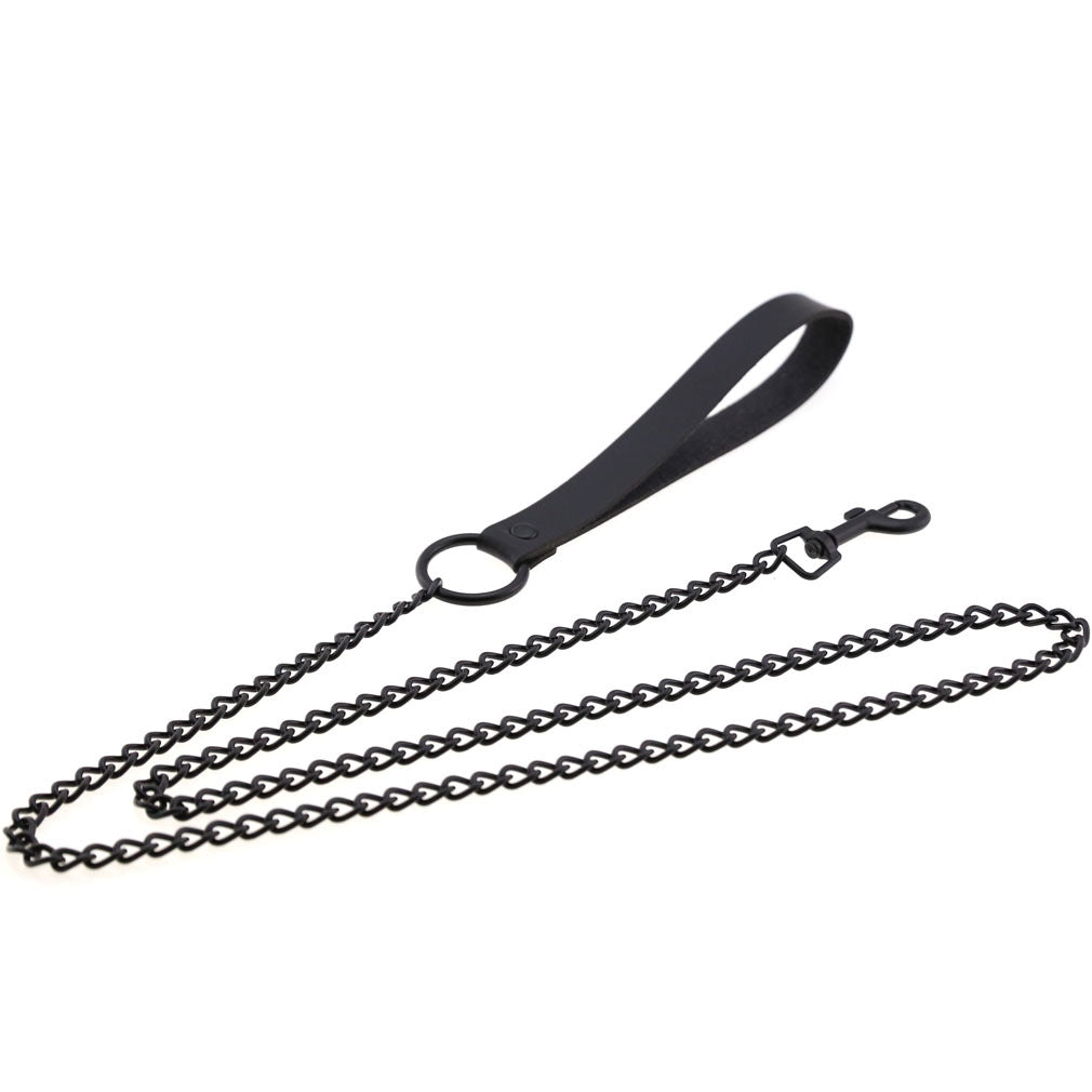 HKM-6558397 Leather Hand Holding Rope in Multiple Colors - 115cm Length