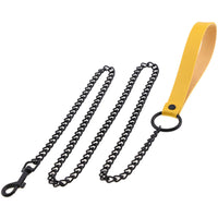 HKM-6558397 Leather Hand Holding Rope in Multiple Colors - 115cm Length