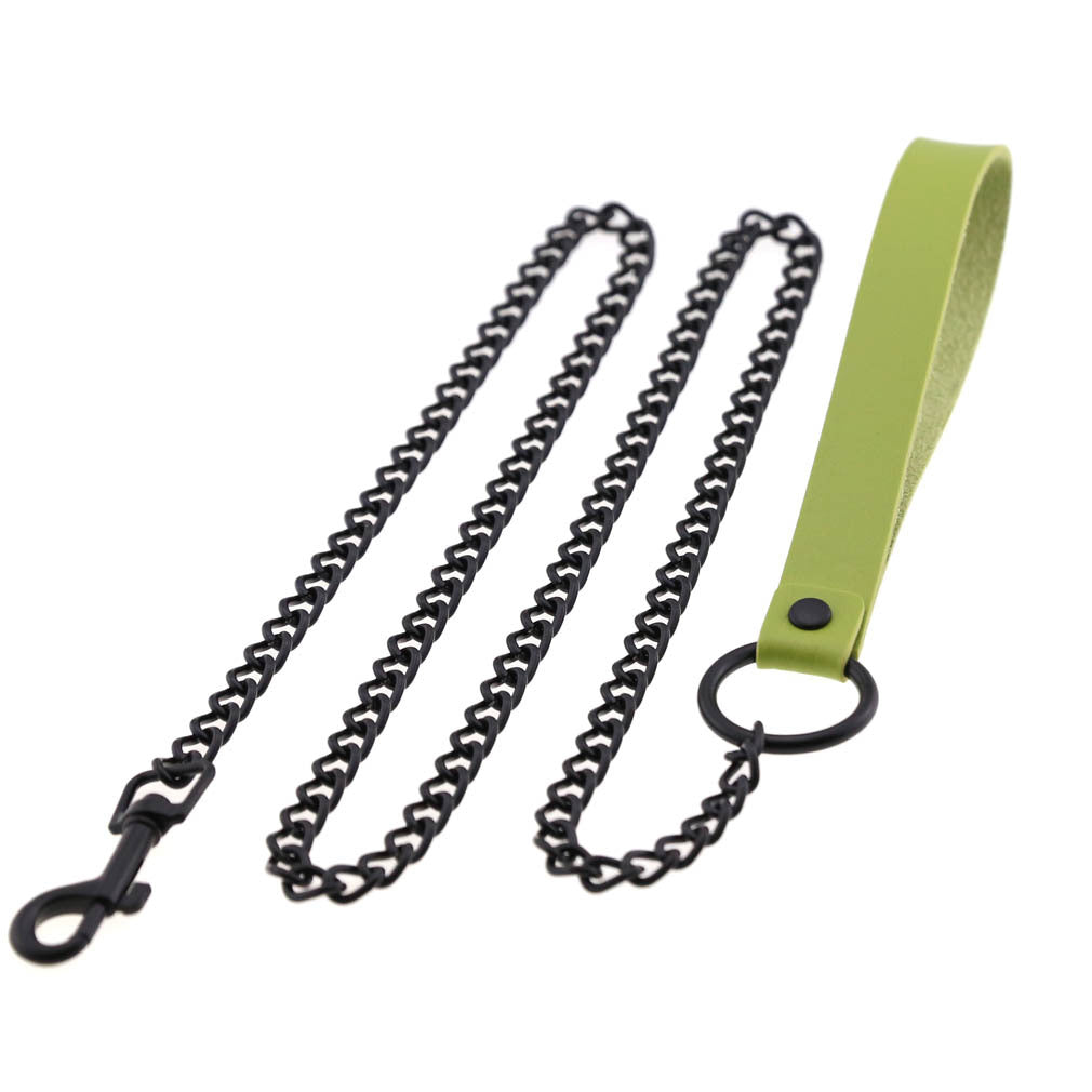 HKM-6558397 Leather Hand Holding Rope in Multiple Colors - 115cm Length