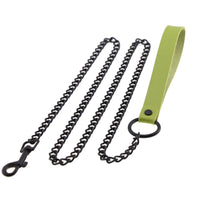 HKM-6558397 Leather Hand Holding Rope in Multiple Colors - 115cm Length