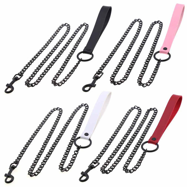 HKM-6558397 Leather Hand Holding Rope in Multiple Colors - 115cm Length