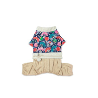 HKM-6558781 Flower Japanese Kimono Pet Apparel in Cotton and Polyester for Small to Extra Large Dogs
