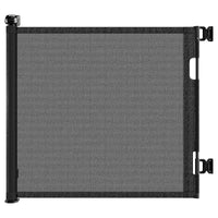 HKM-6560061 Retractable Safety Baby Gate, Mesh Dog Gate for Doorways and Stairs - 55 Inch Wide, 33 Inch Tall, Indoor and Outdoor Use