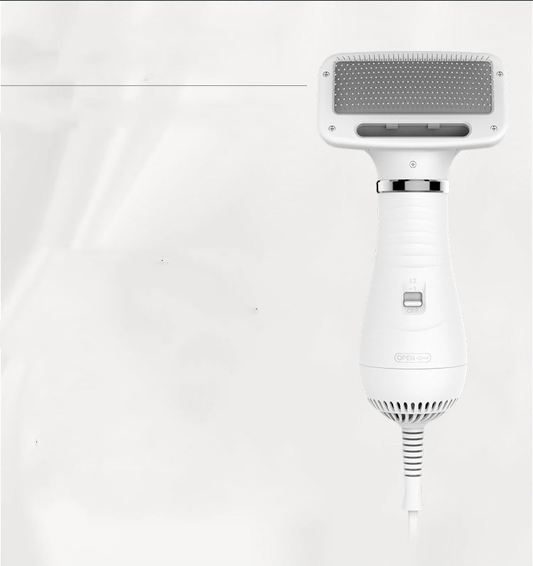 HKM-6560189 Pet Brush Hair Dryer with Adjustable Air Volume for Dogs and Cats - PD-9800
