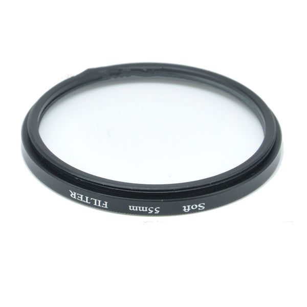 HKM-656019 55mm Hazy Soft Focus Lens Filter for SLR Cameras