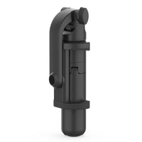 HKM-656019 Adjustable Selfie Stick Tripod with Vertical and Horizontal Phone Holder Compatible with iPhone Models