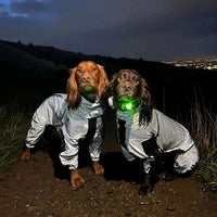 HKM-6560957 Reflective Waterproof Raincoat for Dogs - Available in Multiple Sizes