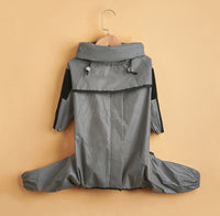 HKM-6560957 Reflective Waterproof Raincoat for Dogs - Available in Multiple Sizes