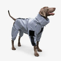 HKM-6560957 Reflective Waterproof Raincoat for Dogs - Available in Multiple Sizes