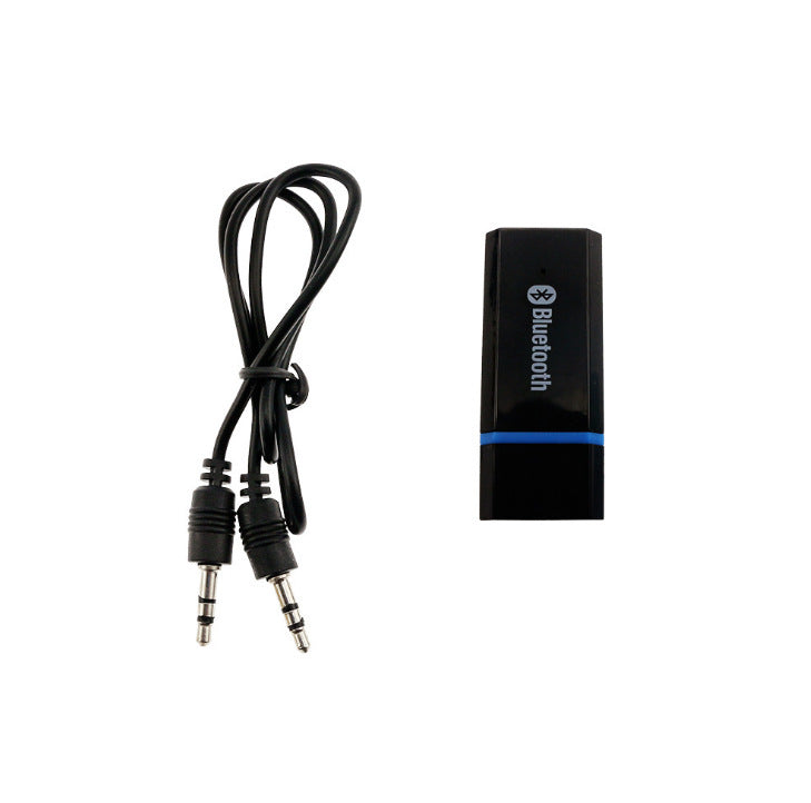 HKM-656147 Bluetooth 5.0 Car Audio Receiver Adapter with 5m Wireless Range