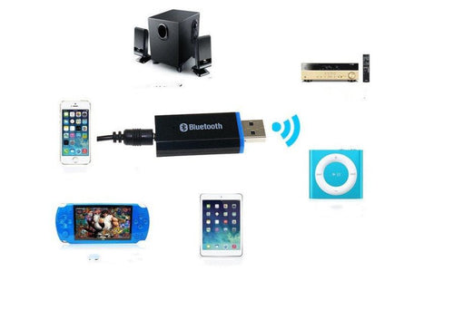 HKM-656147 Bluetooth 5.0 Car Audio Receiver Adapter with 5m Wireless Range