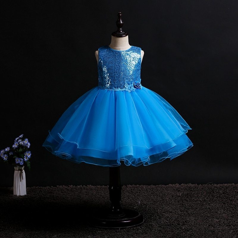 HKM-656147 Evening Dress for Girls - Elegant Asian Size Fashion with Detailed Sizing Guide