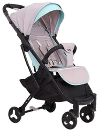 HKM-6561491 black aluminum frame baby stroller showcase