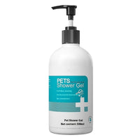 HKM-6562237 Nourishing Cat Bath Lotion & Pet Shampoo for Flea Removal and Deodorizing - 500ml