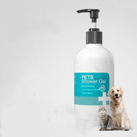 HKM-6562237 Nourishing Cat Bath Lotion & Pet Shampoo for Flea Removal and Deodorizing - 500ml