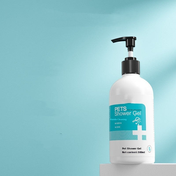 HKM-6562237 Nourishing Cat Bath Lotion & Pet Shampoo for Flea Removal and Deodorizing - 500ml