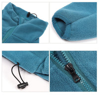 HKM-6562749 Thick Four-Corner Cotton Clothing for Medium and Large Dogs - Autumn and Winter Polar Fleece Apparel
