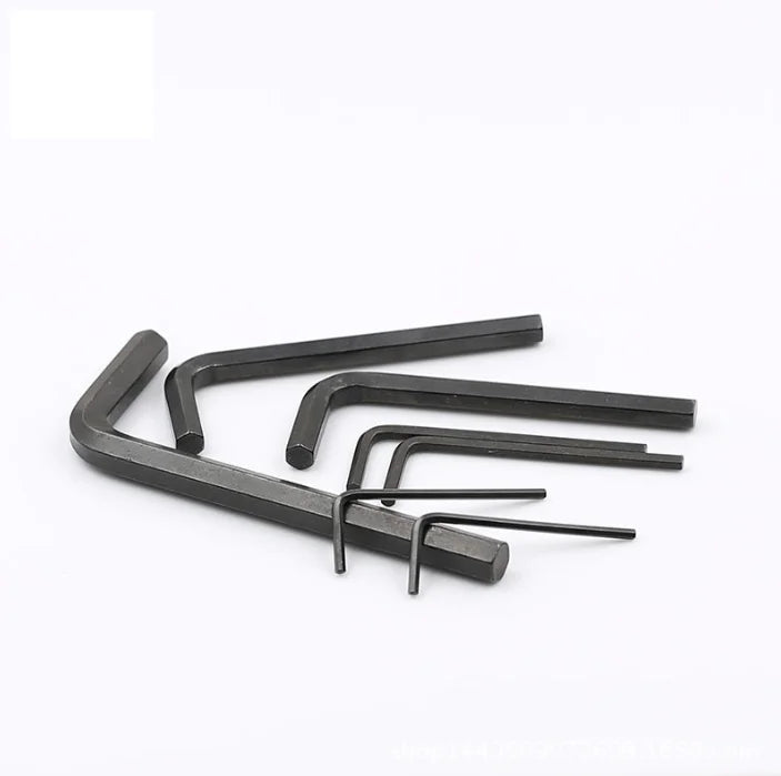 HKM-656339 Steel Hex Key Wrench Set with Nickel Plating - 5mm and 6mm Allen Keys