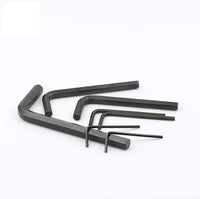 HKM-656339 Steel Hex Key Wrench Set with Nickel Plating - 5mm and 6mm Allen Keys