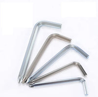 HKM-656339 Steel Hex Key Wrench Set with Nickel Plating - 5mm and 6mm Allen Keys