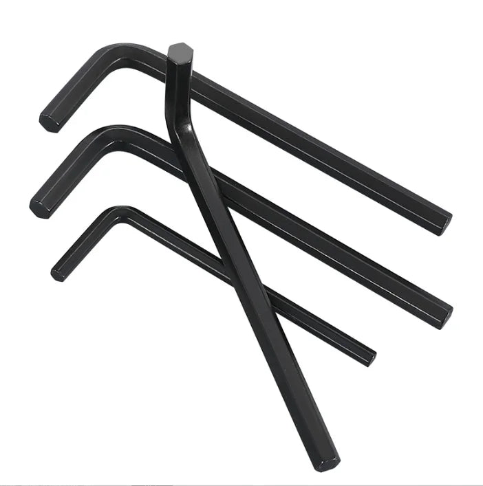 HKM-656339 Steel Hex Key Wrench Set with Nickel Plating - 5mm and 6mm Allen Keys