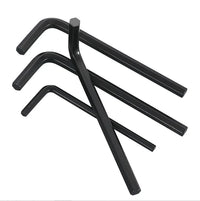 HKM-656339 Steel Hex Key Wrench Set with Nickel Plating - 5mm and 6mm Allen Keys