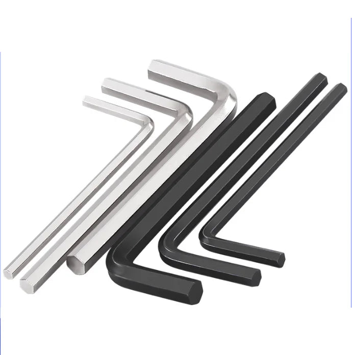 HKM-656339 Steel Hex Key Wrench Set with Nickel Plating - 5mm and 6mm Allen Keys