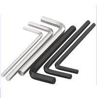 HKM-656339 Steel Hex Key Wrench Set with Nickel Plating - 5mm and 6mm Allen Keys