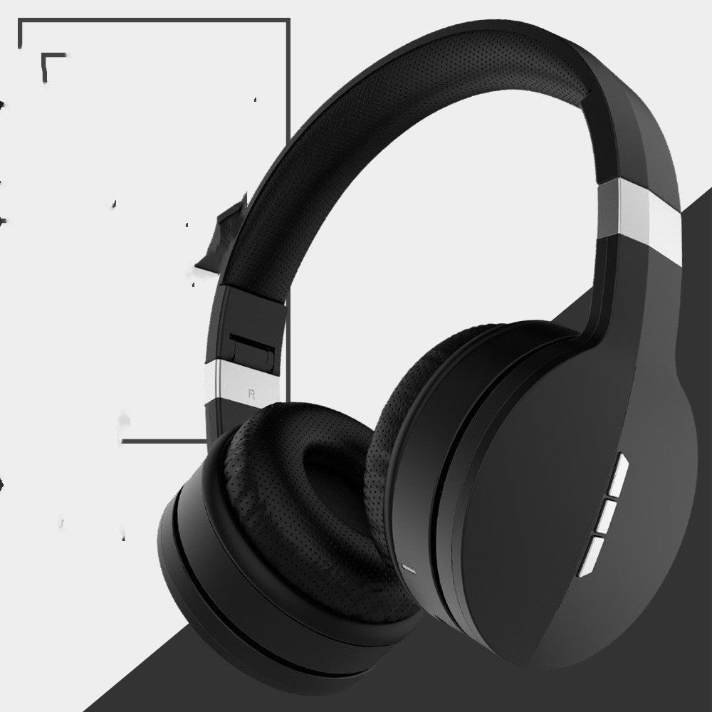 HKM-656339 Wireless Folding Stereo Bluetooth Headset with Deep Noise Reduction and TF Card Support