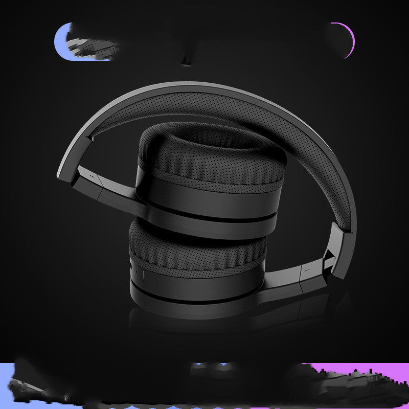 HKM-656339 Wireless Folding Stereo Bluetooth Headset with Deep Noise Reduction and TF Card Support