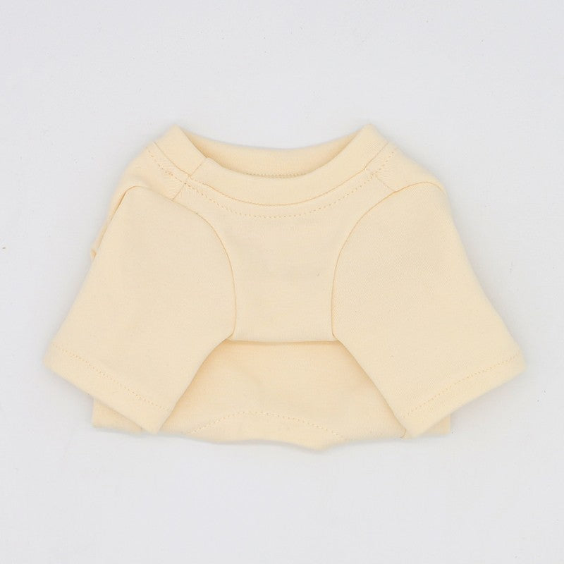 HKM-6564925 Casual Multicolor Pure Cotton Pet Clothes for Comfortable Everyday Wear