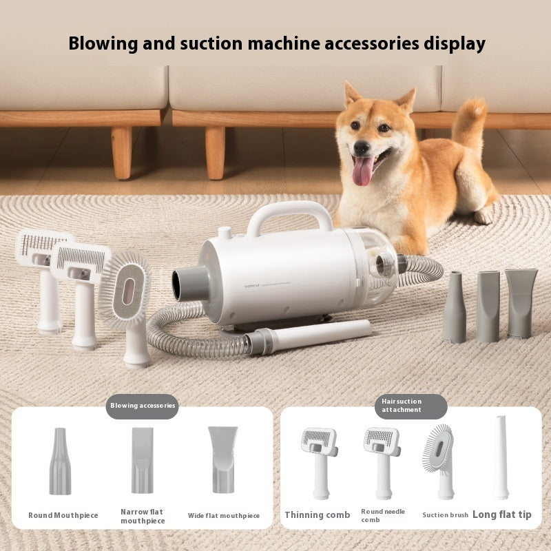 HKM-6565949 Silent Pet Dryer for Efficient Blowing and Sucking, 2000W, 220V Power