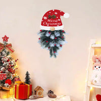 HKM-656595 Christmas Pine Branch Garland Pendant Decoration for Modern Home and Holiday Gifting