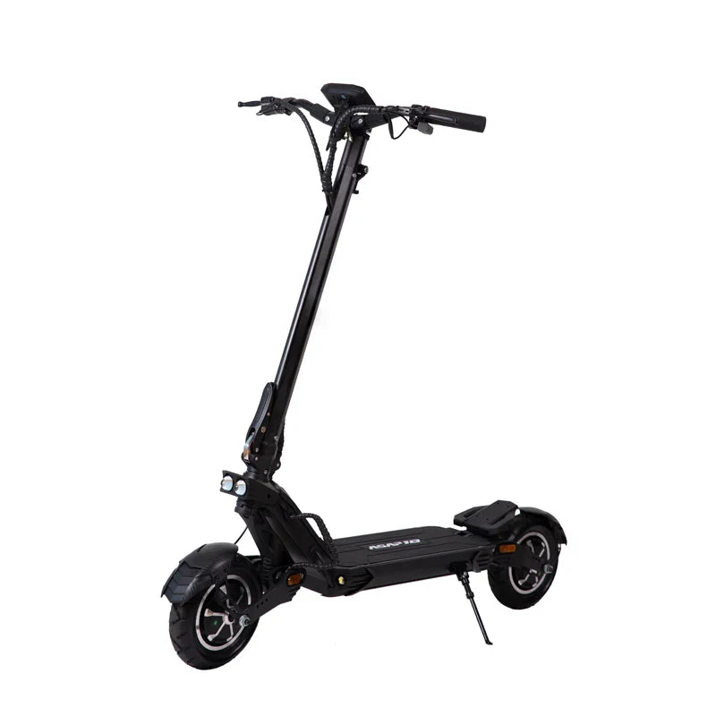 HKM-656659 Dual Motor 2000W Electric Scooter with 52V 18.2Ah Battery, 60-80km Range, Foldable Design, Max Speed 40km/h, Full Suspension, Unisex