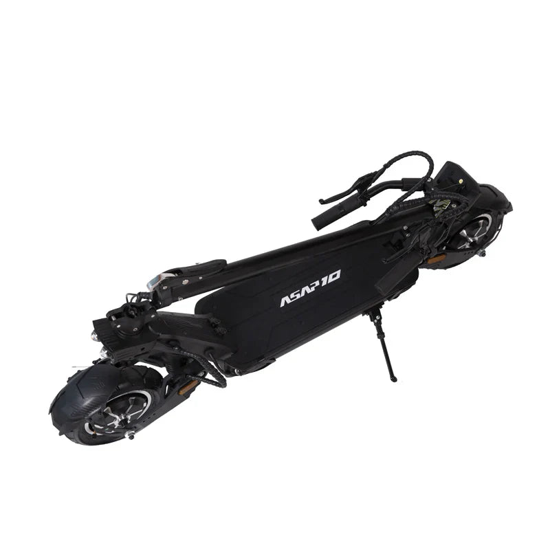 HKM-656659 Dual Motor 2000W Electric Scooter with 52V 18.2Ah Battery, 60-80km Range, Foldable Design, Max Speed 40km/h, Full Suspension, Unisex