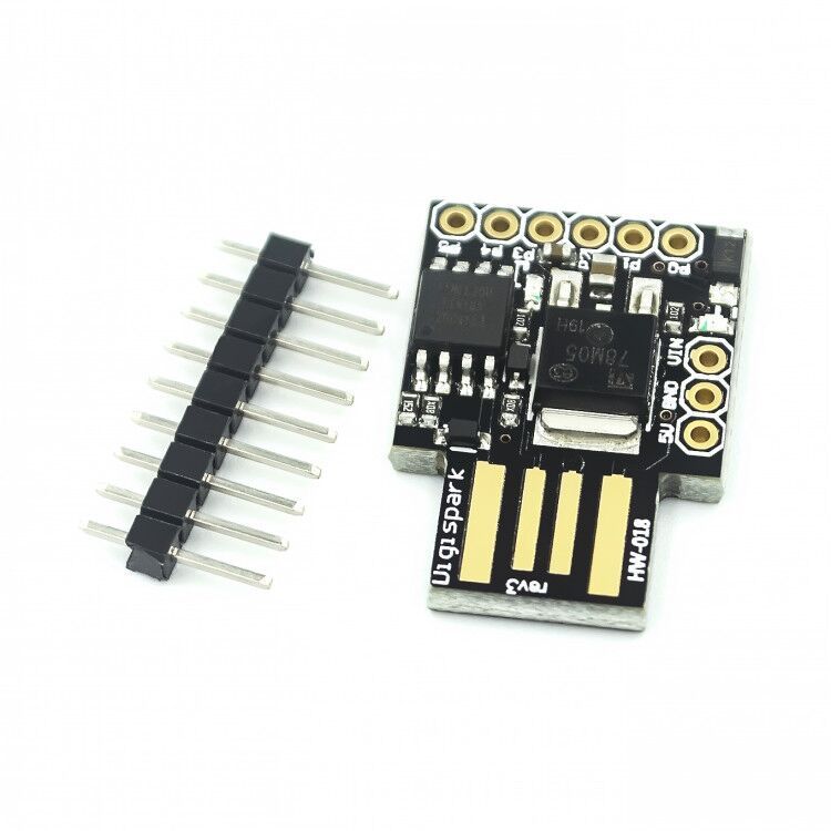 HKM-656659 Micro USB Development Board with 8k Flash Memory and Multiple Power Options