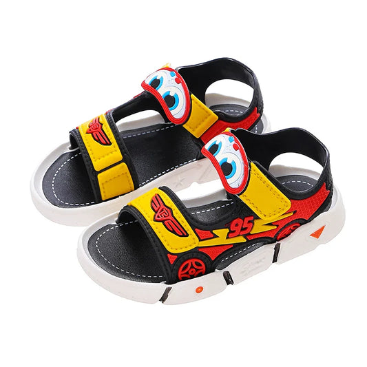 HKM-656851 Comfortable and Lightweight Baby Toddler Sandals New Arrival Infant Summer Soft-Sole Non-Slip Sandals