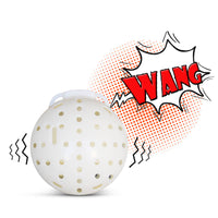 HKM-6569789 Vibrating Dog Toy Ball with Plush Cover for Small & Medium Dogs