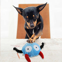 HKM-6569789 Vibrating Dog Toy Ball with Plush Cover for Small & Medium Dogs