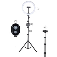 HKM-656979 10 Inch (26 cm) Live Fill Light Ring for Enhanced Beauty Lighting