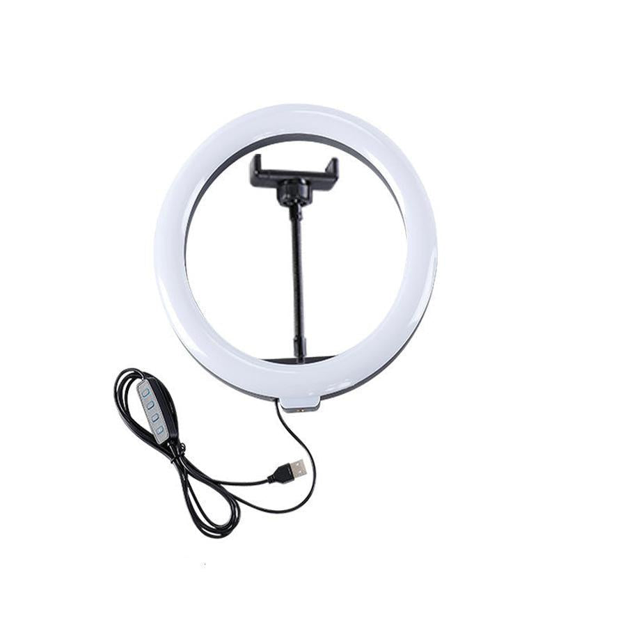 HKM-656979 10 Inch (26 cm) Live Fill Light Ring for Enhanced Beauty Lighting