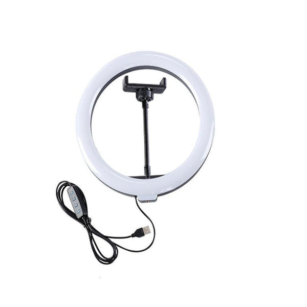 HKM-656979 10 Inch (26 cm) Live Fill Light Ring for Enhanced Beauty Lighting