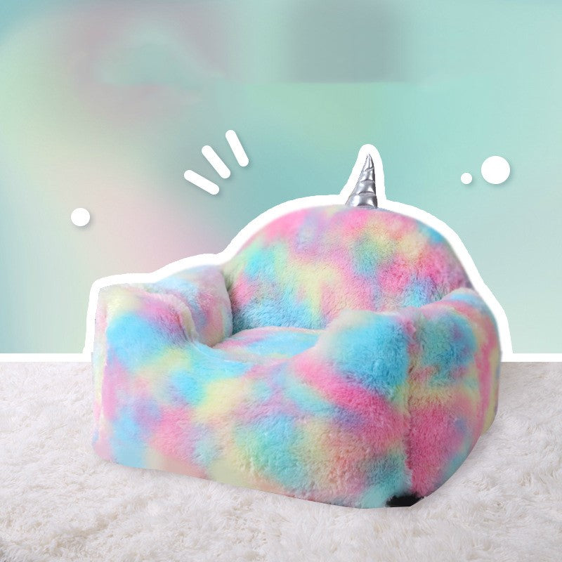 HKM-6570173 Washable and Removable Dog Kennel for Small and Medium Pets in Aesthetic Ice Cream Colors