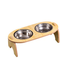 HKM-6570301 Oblique Ceramic Cat Food Bowl with Adjustable Angle - 300ML & 600ML Options
