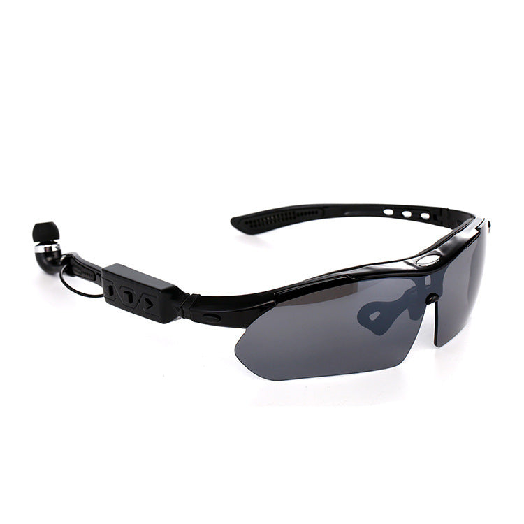 HKM-657043 Bluetooth Stereo Glasses Headset with Polarized Lenses and Accessories