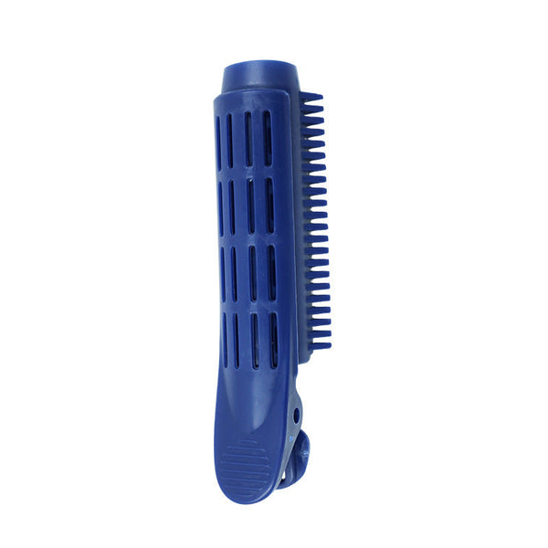 HKM-657043 Fluffy Non-Marking Hairdressing Clip in Multiple Colors - 10.7CM x 2.5CM, Lightweight and Versatile