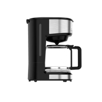 HKM-657043 Programmable 1.8L Drip Coffee Maker with Timer for Easy Brewing